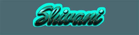 720p Free Download Shivani Name 3d Hd Wallpaper Pxfuel