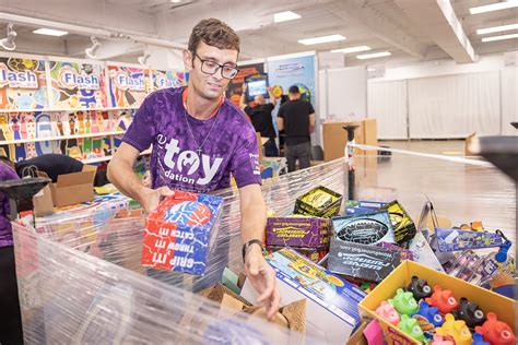 Action Figure Insider » Toy Donations by Toy Bank: The Program