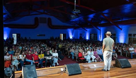 Orquestra Sinf Nica E Palestra De Br Ulio Bessa D O In Cio Bienal