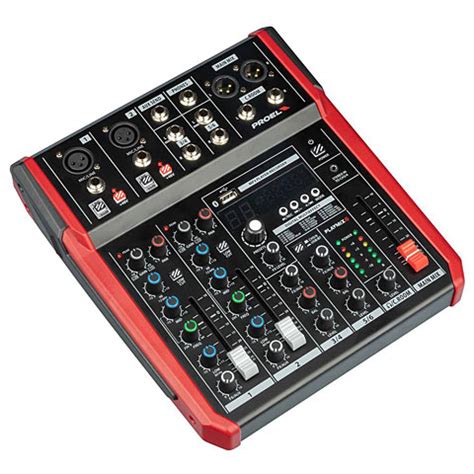 Proel · Analog-Mischpulte Online Shop | Musik Produktiv