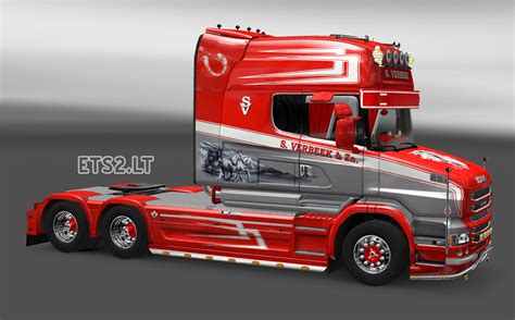 Scania Torpedo Old And New Skin Ets2 Mods