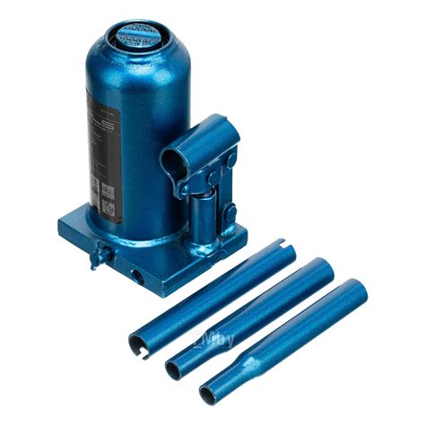 Купить домкрат гидравлический бутылочный телескопический, 4 т, h ...