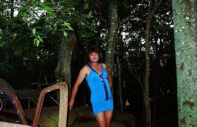 FRESH Tommy Crossdresser In The Forest ZB Porn