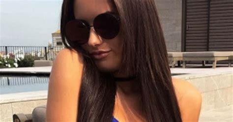 When Nipples Escape Love Island S Amber Flashes In Sheer Lingerie Daily Star