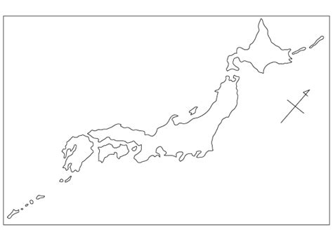 ITS00122 日本地図 みんなの教材サイト