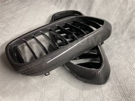 Купить Карбоновая решётка радиатора BMW G30/F90 в Ставрополе по цене ...