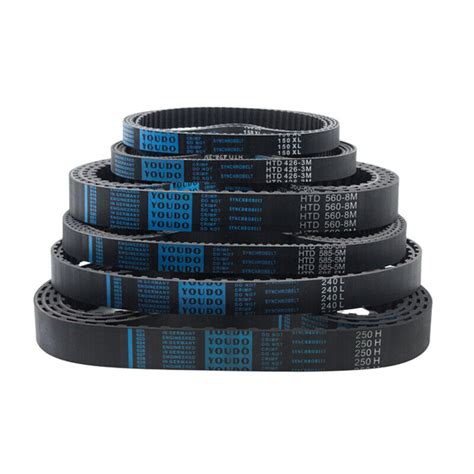 Drive Belt Htd 5m Rubber Drive Belt Belts Closed Timing Belt 20 25mm