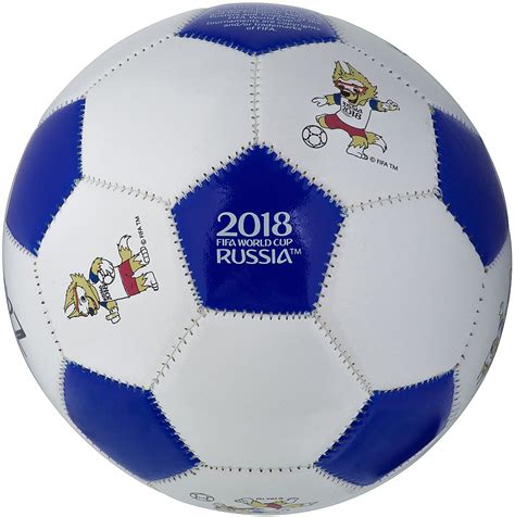 Мяч сувенирный FIFA 2018 "Забивака", 12 см - купить с доставкой по ...