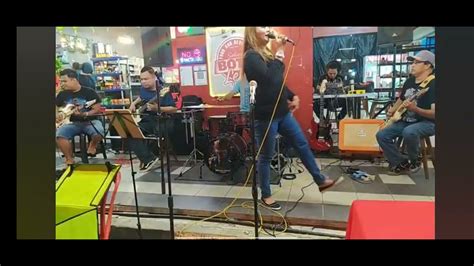 Saje Band Busking Santai Di Botaleft Aku Kecewa By Umie YouTube