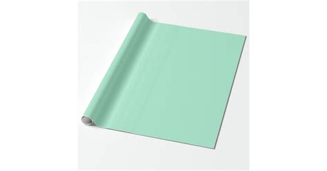 magic mint green wrapping paper zazzle