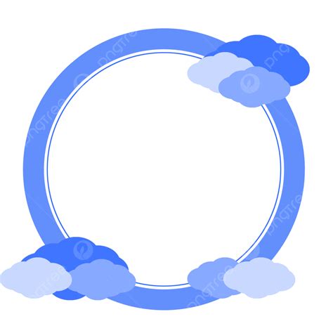 cloud border png image