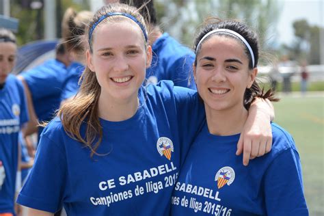 ASCENSO FEMENINO - CE Sabadell