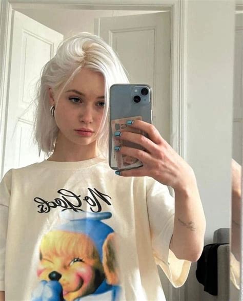 Pinterest Short White Hair White Blonde Hair Pastel Hair