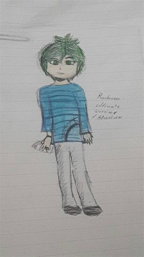I Drew Amami Rantarou By Yumeno Himiko On Deviantart