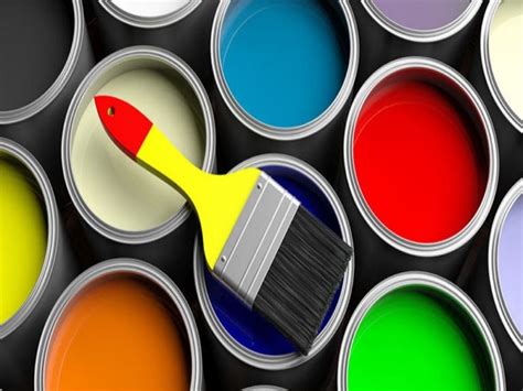 Tipos De Tinta Para Pintura - QUAL A DIFERENÇA ENTRE OS TIPOS DE TINTAS PARA PINTURA DA CASA ...