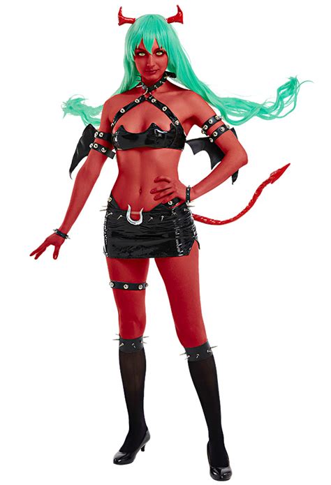 Bite Me Lightly Bat Wings Demon Sexy Lingerie Set Gothic Lingerie Black Low Cut Halter Bra