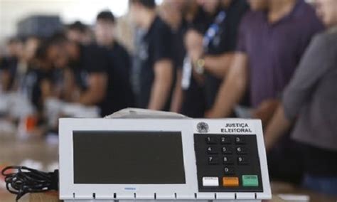 Eleições Seis Urnas Eletrônicas São Sorteadas Para Auditoria Em Se O