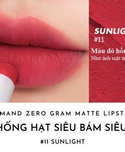 Son Romand Peeling Angdoo Màu Hồng Đỏ Đất Đẹp Nhất Hot Nhất