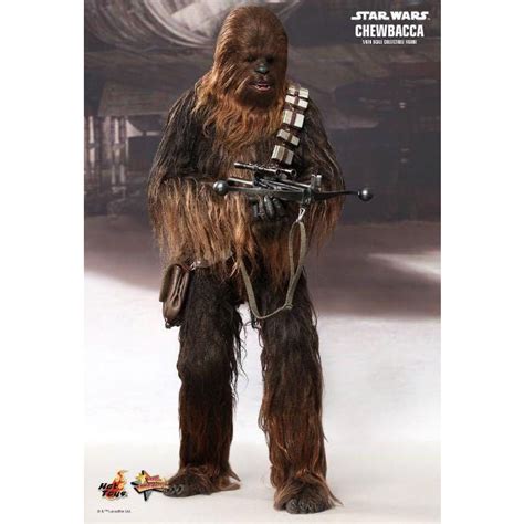 Hot Toys Mms Star Wars Episode Iv A New Hope Chewbacca Collectible Figure Shopee