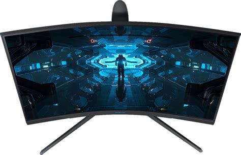 Samsung Odyssey G7 27-in 2560x1440 240Hz Curved Gaming Monitor