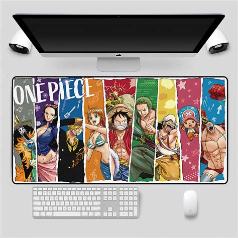 Anime Mouse Pad One Piece Mouse Pad Gaming Mouse Pad Xl Mouse Pad