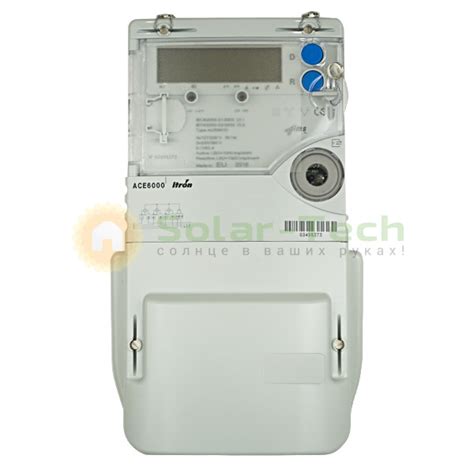 Счетчик для зеленого тарифа Itron ACE 6000 купить в Киеве, Украине по ...