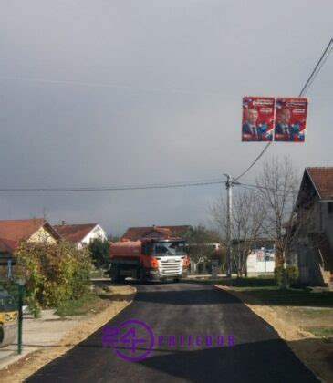 Foto Vijest Asfaltirane Dvije Lice U Naselju Janji A Pumpa Foto