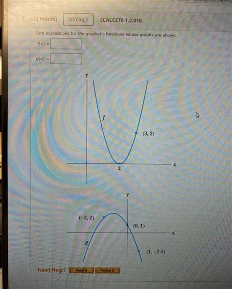 Solved Points Details Scalcet Find Chegg