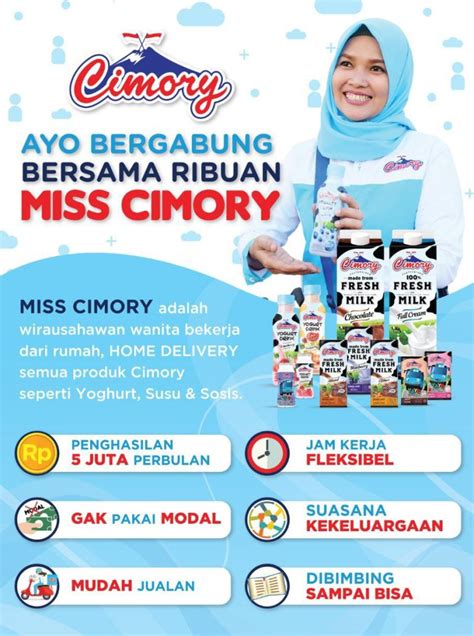 Menjadi Miss Cimory Peluang Karier Menarik Bagi Wirausahawan Wanita Di