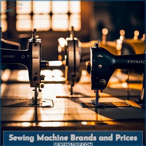 Complete Sewing Machine Brands List: Best, Old, German & More!