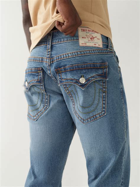 Ricky Big T Stitch Straight Jean