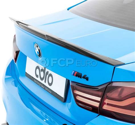 Bmw Carbon Fiber Trunk Spoiler Adro A14a10 1501 Fcp Euro