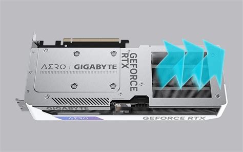 Gigabyte Geforce Rtx 4060 Ti Aero Oc 8g 8gb Gddr6 Gv N406taero Oc 8gd