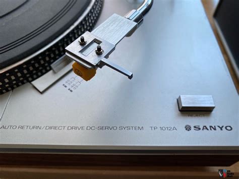 2 Sanyo Tp 1012 Direct Drive Turntables Late 70s Photo 3204000 Us