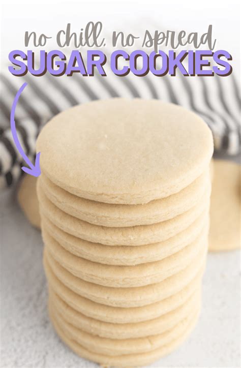 Easy Sugar Cookies Recipe No Chill No Spread Tips Cooking With Karli