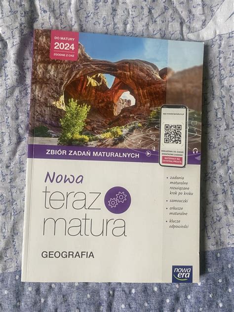 Zbi R Zada Maturalnych Nowa Teraz Matura Geografia Rzesz W Olx Pl