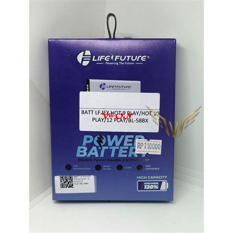 Jual BATTERY BATRE Baterai ORI LIFE FUTURE INFINIX HOT 9 PLAY X680 HOT 10 PLAY X688 HOT 10s X689