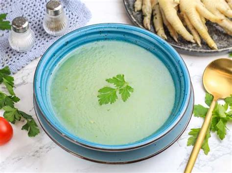 Бульон из куриных лапок — рецепт с фото пошагово