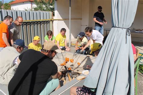 Opekačka v DSS Pastuchov Domov sociálnych služieb pre deti a