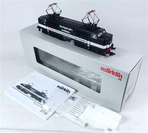 MÄRKLIN 37128 E LOK BR Serie 1200 NS EETC mfx DIGITAL VOLL SOUND NEUW