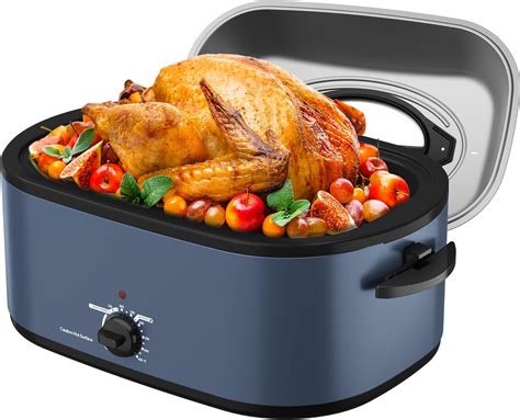 Amazon.com: Sunvivi Roaster Oven, Electric Roaster Oven with Viewing