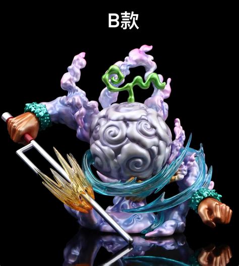 POP WCF Scale Smoke-Smoke Fruit - ONE PIECE Resin Statue - UNO Studio