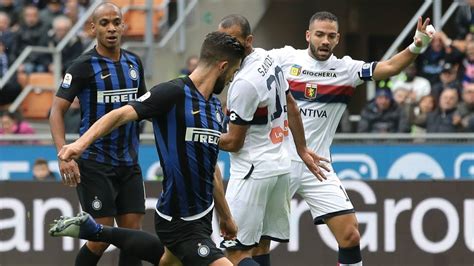 JOAO MARIO RINATO BROZOVIC LEADER INTER GENOA 5 0 YouTube