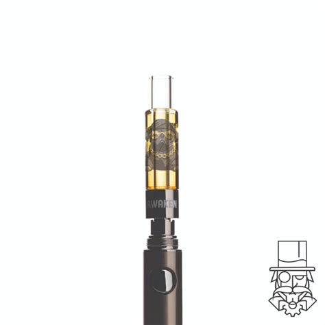 1ml 24k Gold Punch Vape Cartridge Sir Vape