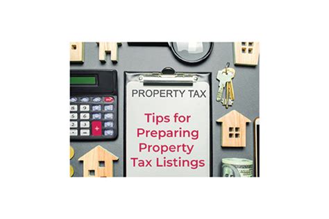 Tips For Preparing Business Personal Property Tax Listings Cpa