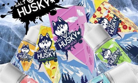 Самая лучшая жидкость для вейпа Husky (Хаски) | Лучшие вкусы, цена ...
