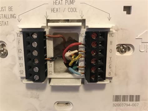 I am trying to install a nest thermostat. This is the current wiring if