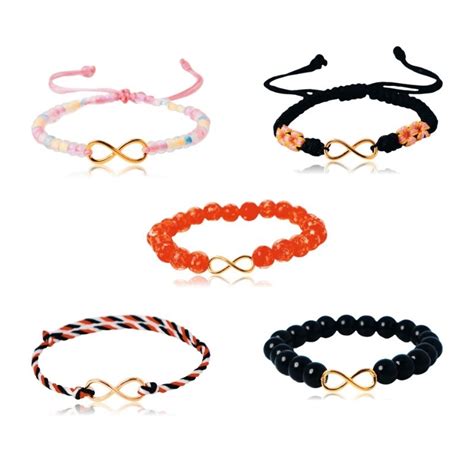 Jual Gelang Emas Infinity Gelang Couple Bahagia Gold Bracelet Toko