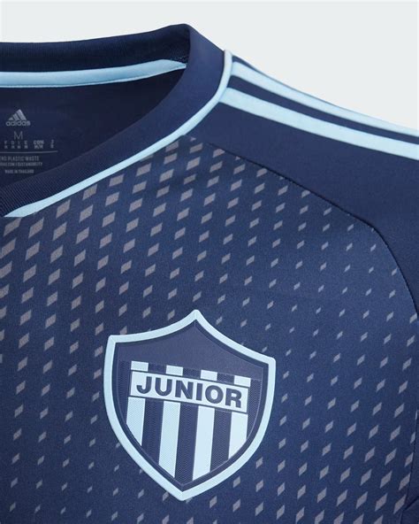 Nova Camisa Reserva Do Junior Barranquilla 2023 Adidas MDF