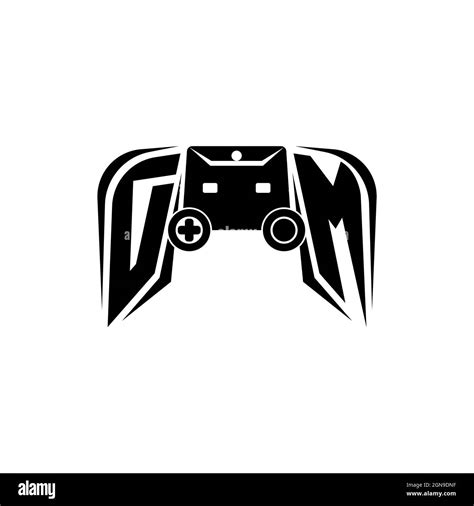 Dm Gaming Logo Stock Vector Images Alamy